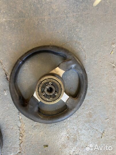 Спортивный руль на ваз