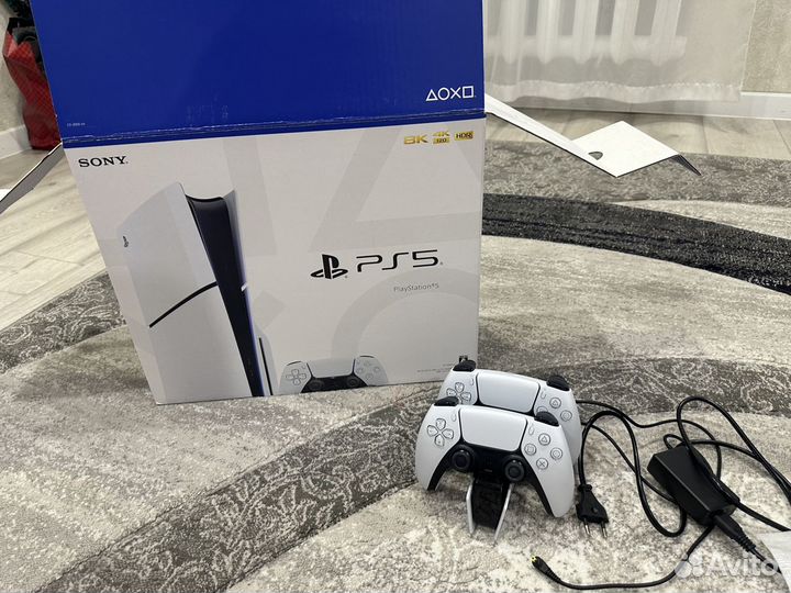 PS5 Sony Playstation 5 с дисководом