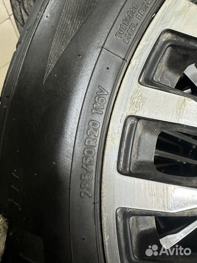 Диски на lexus бу Toyo Proxes S/T 285/50 R20