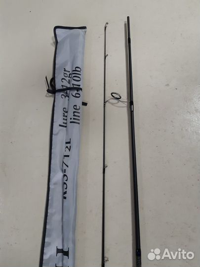 Спиннинг SL.rods ruch rss712l