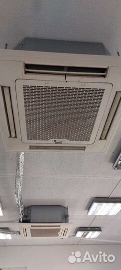 Кассетный кондиционер Zanussi zacc-60