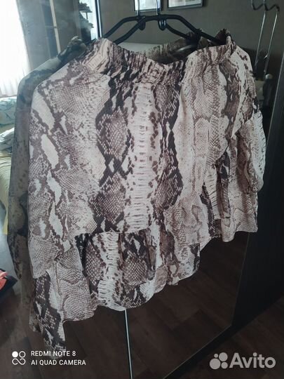 Юбка с воланами reserved