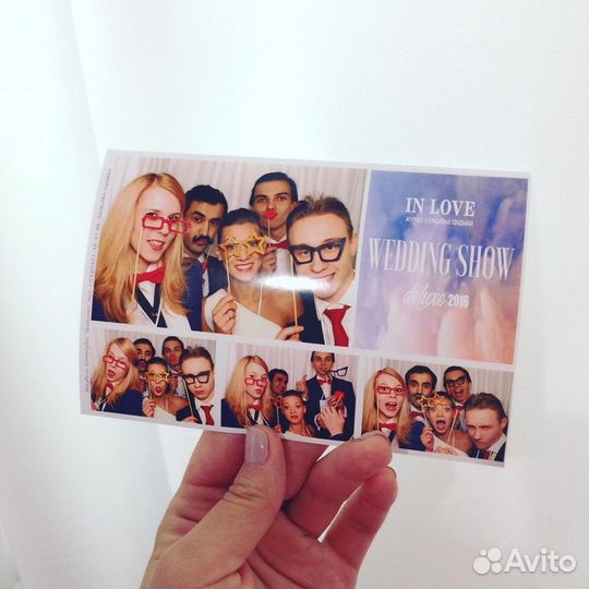 Фотобудка на любое мероприятие