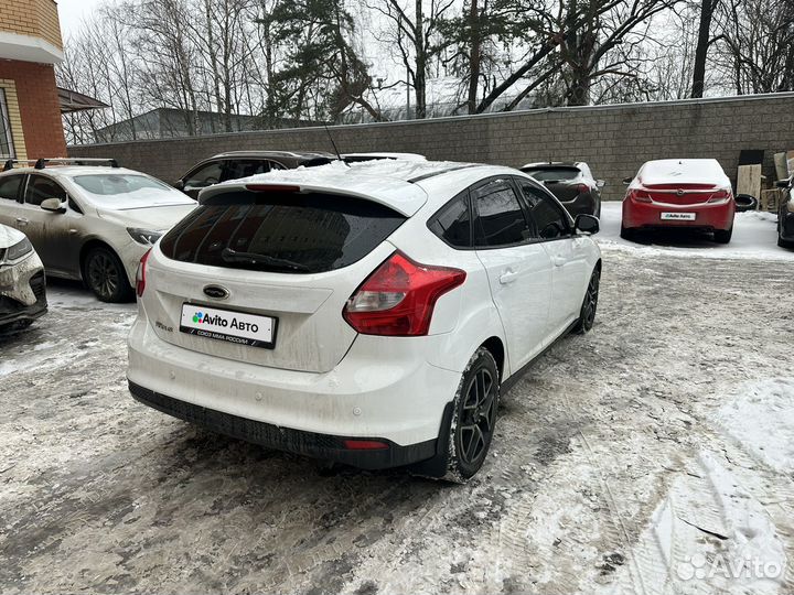 Ford Focus 1.6 AMT, 2012, 229 800 км