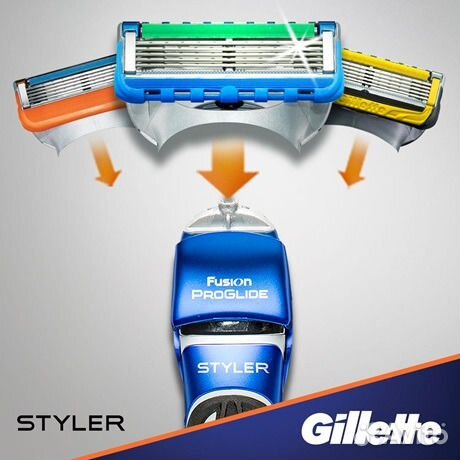 Универсальная бритва - стайлер Gillette styler