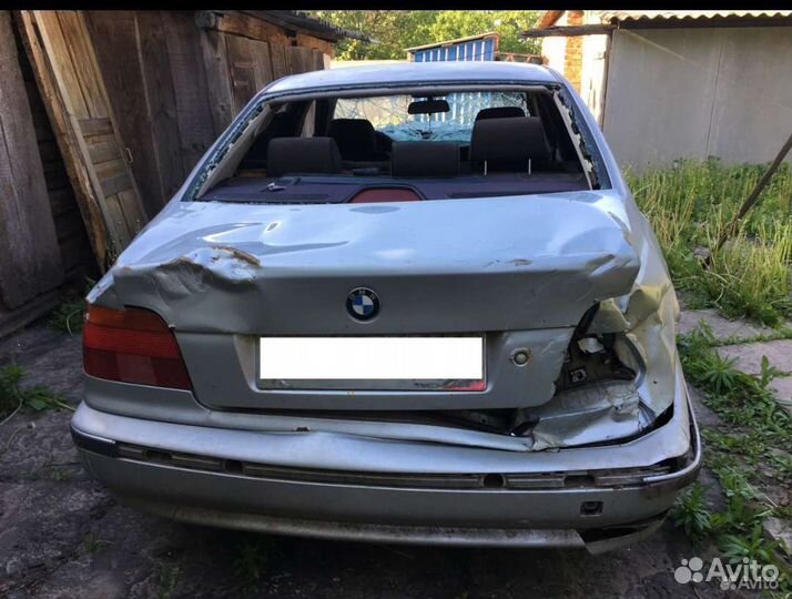 Разбор bmw 5 E39