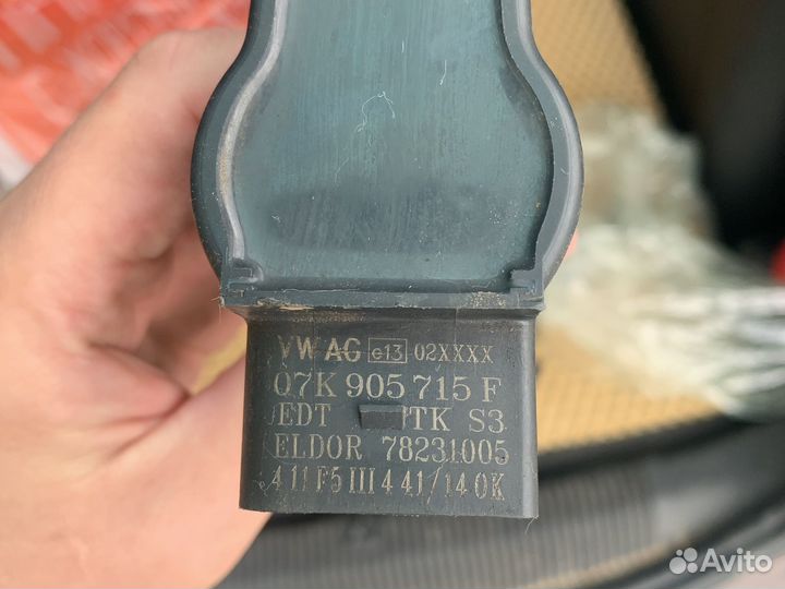 Катушка зажигания VAG 07K905715F