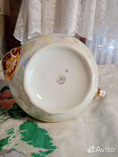 Чайник заварочный фарфор