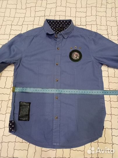 Рубашка на мальчика 122