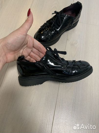 Ботинки для девочки