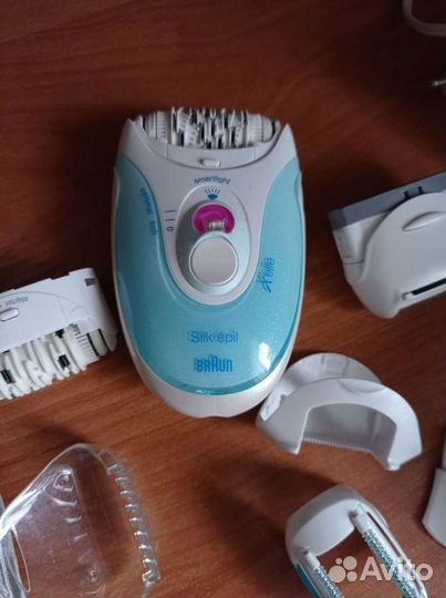 Эпилятор braun silk epil