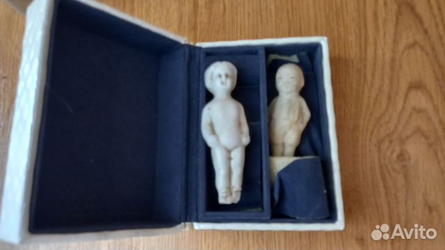Куколки антикварные