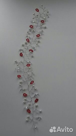 Веточки в прическу