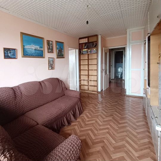 3-к. квартира, 50,3 м², 3/5 эт.
