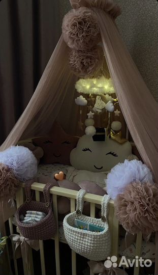 Детская кроватка трансформер