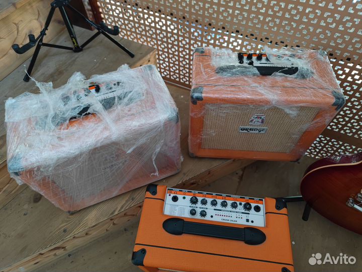 Процессор Orange crush 20ldx Комбоусилитель Комбик