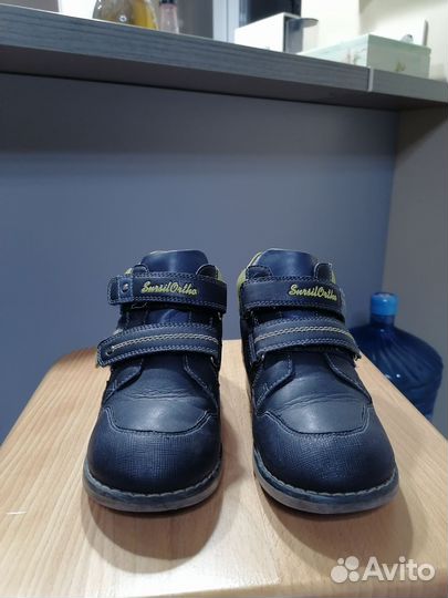 Ботинки для мальчика