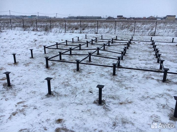 Сваи винтовые