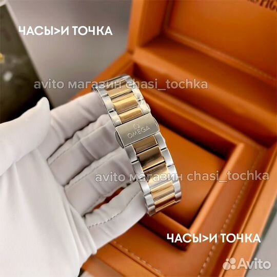 Наручные часы Omega Seamaster Aqua