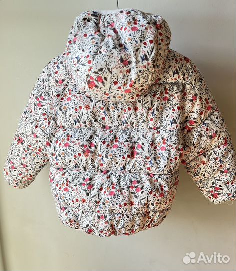 Зимняя куртка и штаны для девочки 86 92