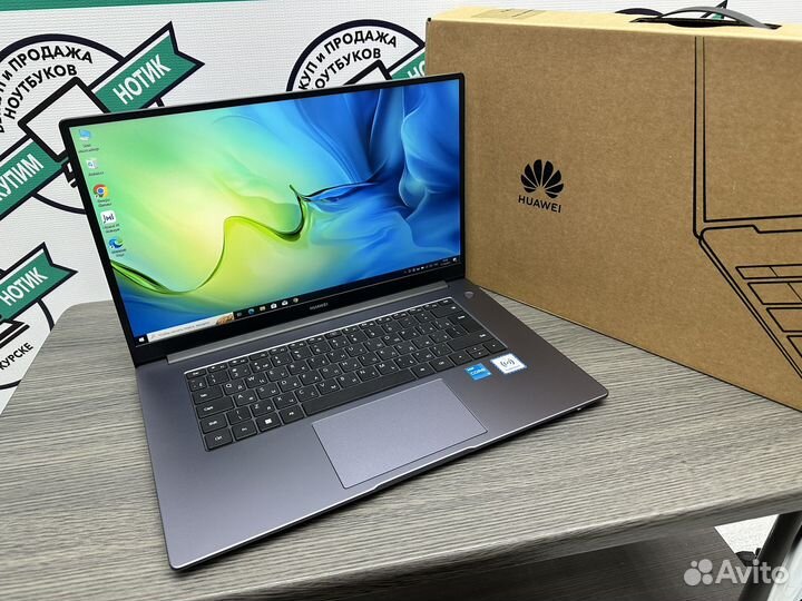 Huawei ультрабук 15 iPS i3-1115G4 8Gb DDR4 SSD256