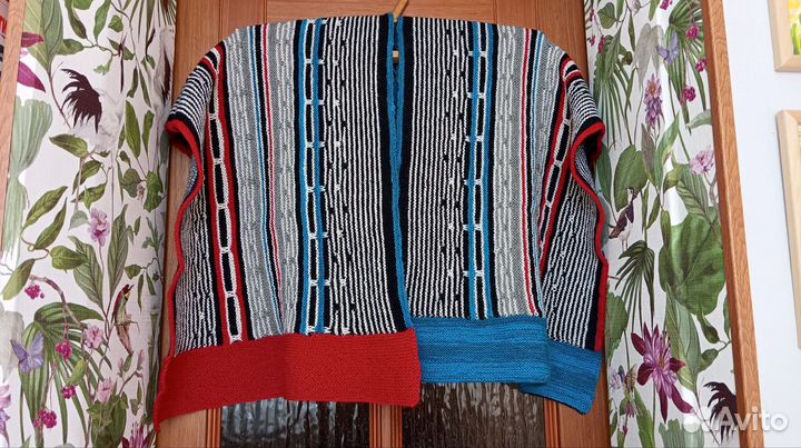 Шарф ручной работы