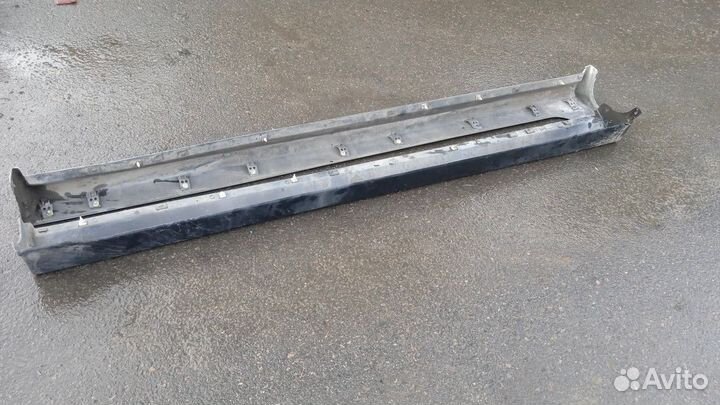 Накладка на порог (наружная) Mitsubishi Lancer Ced