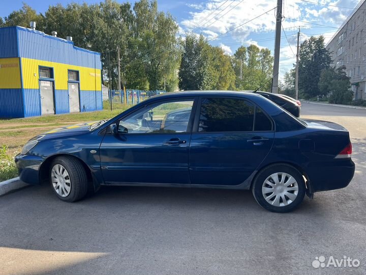 Mitsubishi Lancer, 2006