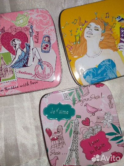 Футляры для прокладок