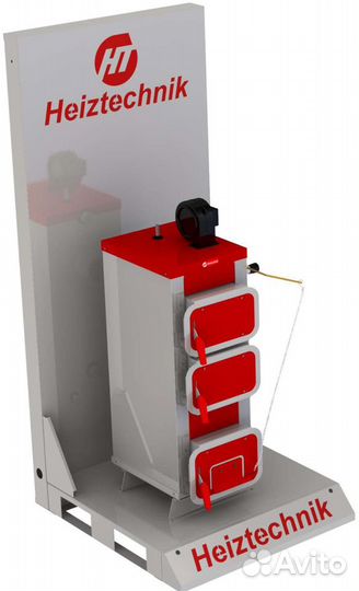 Котел твердотопливный Q Hit Heiztechnik