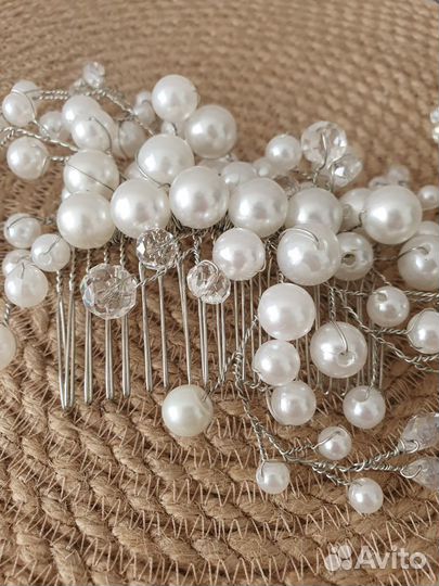 Свадебный гребень / Заколка / Украшение