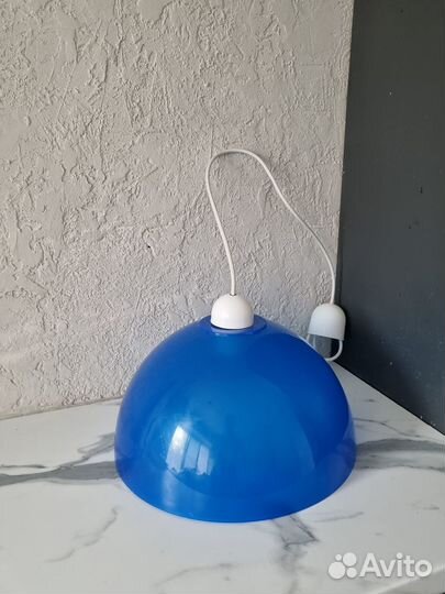 Подвесной светильник, пластик