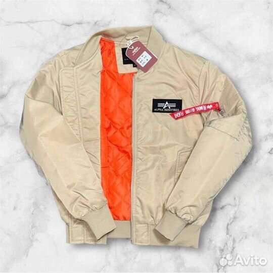 Куртка alpha industries бомбер