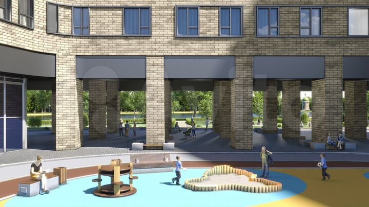 2-к. апартаменты, 47 м², 4/10 эт.