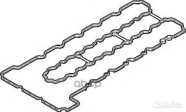 Прокладка крышки клапанов 740210 Elring