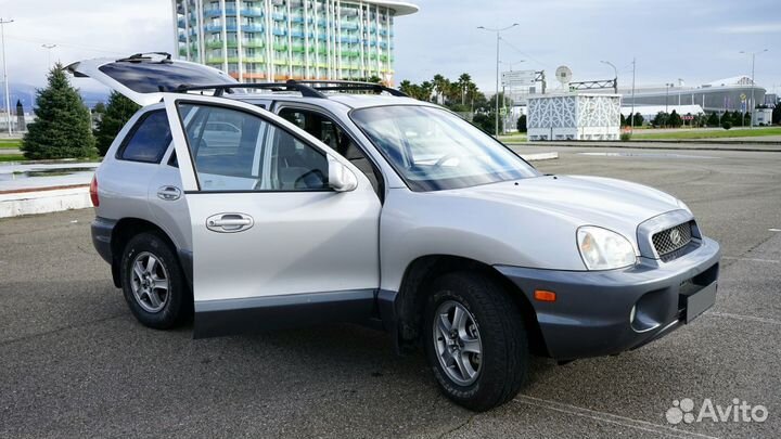 Hyundai Santa Fe 2.7 AT, 2003, 237 000 км