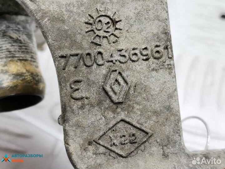 Подогреватель охлаждающей жидкости Renault Scenic