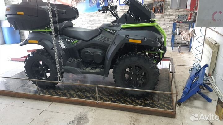 Квадроцикл рм650-2