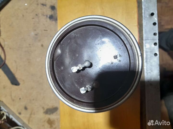 Конденсатор для усилителя мощности