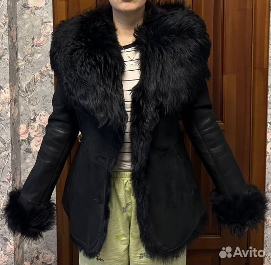 Дубленка натуральная женская 42 44