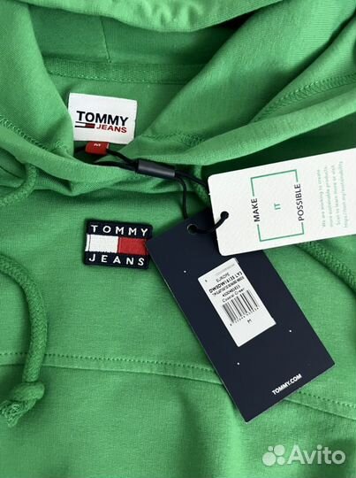 Новая толстовка/худи Tommy Jeans оригинал