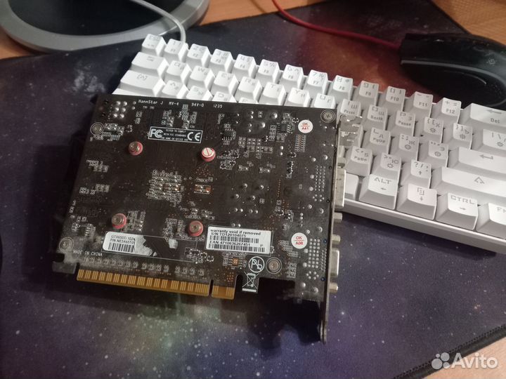 Видеокарта gtx 650 ti