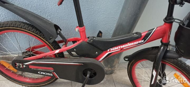 Детский велосипед бу 18