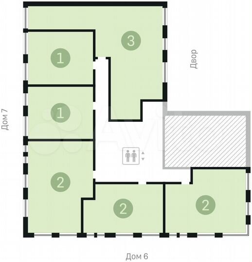 3-к. квартира, 136,8 м², 2/17 эт.