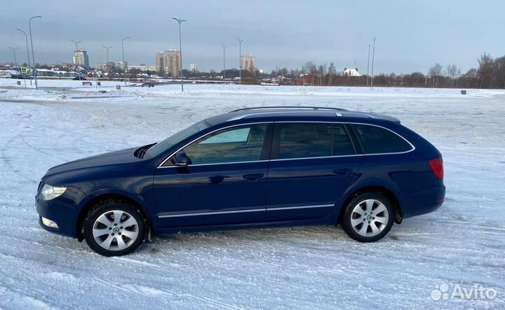 Skoda Superb 1.8 AT, 2012, 154 000 км