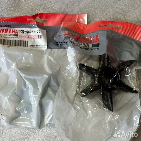 Пластина помпы охлаждения на Yamaha F225-250