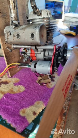 Двигатель для модели самолета