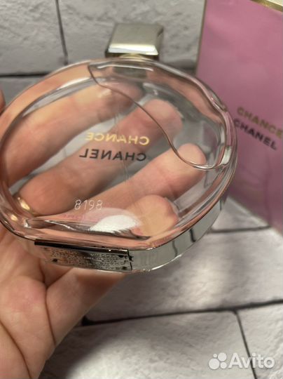 Chanel chance eau tendre DE parfum