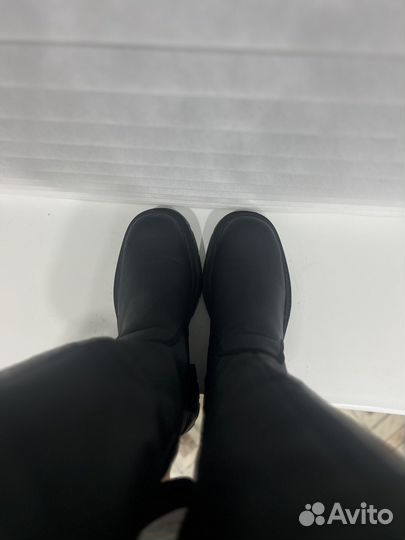 Сапоги трубы zara