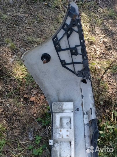 Бампер задний Opel Vectra B рест. B 2000